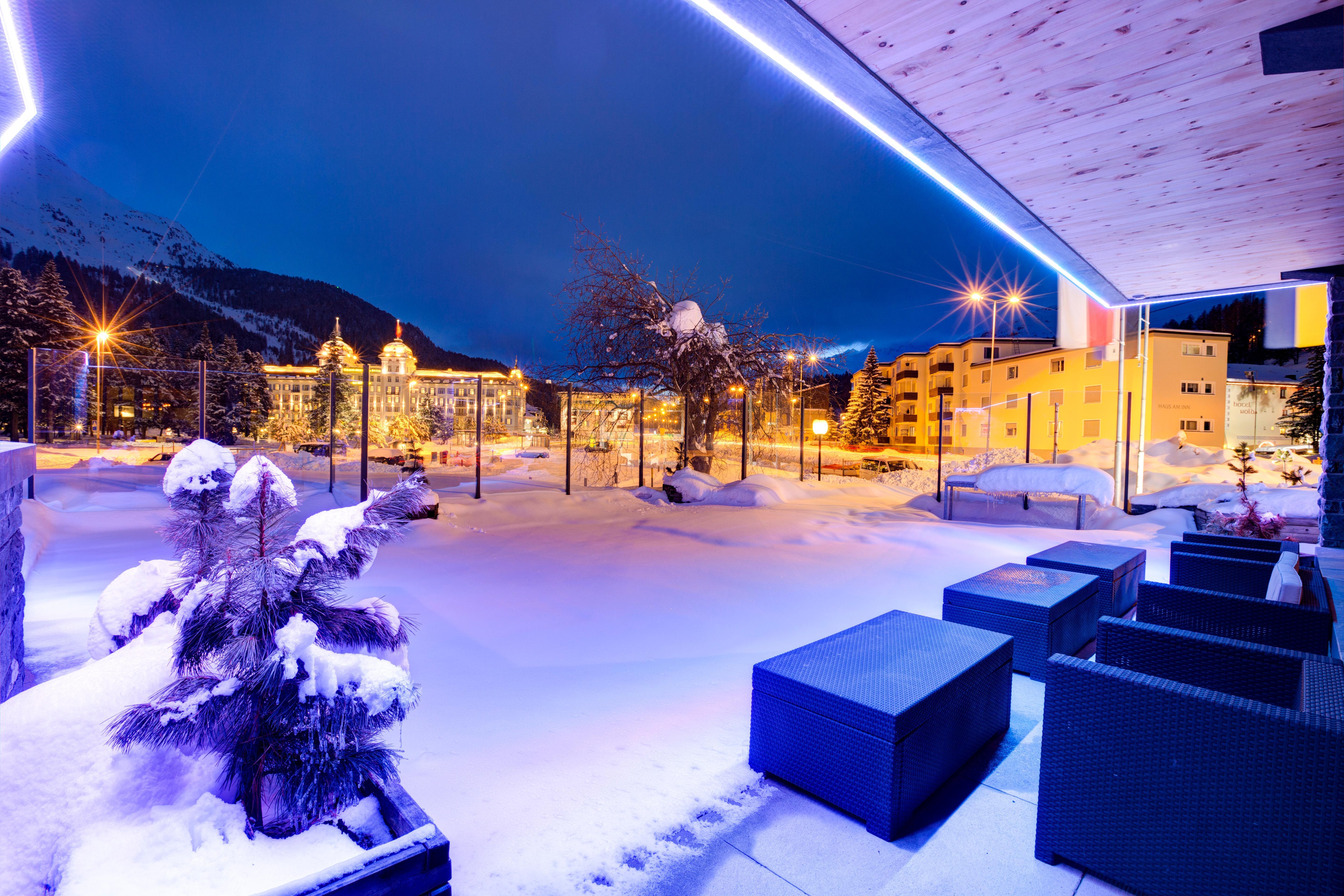 Hotel San Gian Svatý Mořic Exteriér fotografie