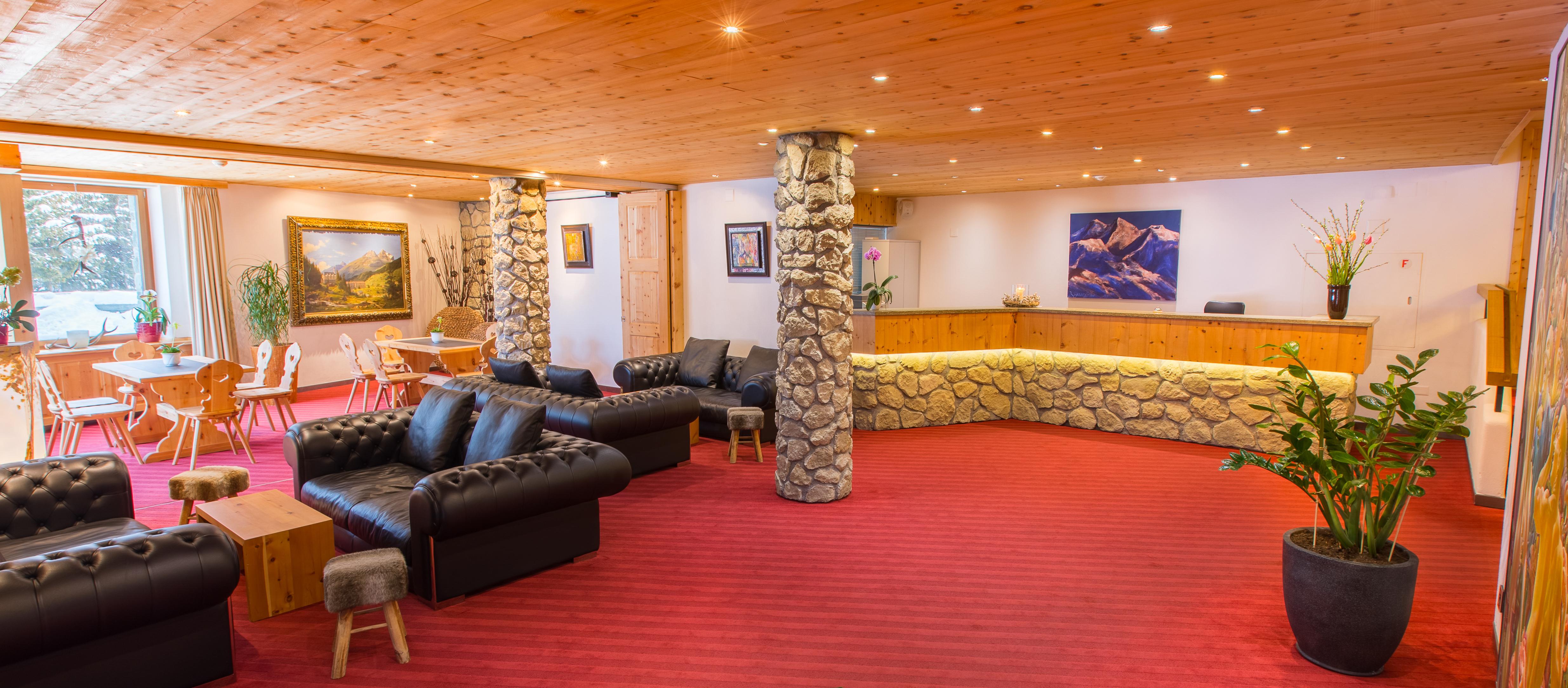 Hotel San Gian Svatý Mořic Exteriér fotografie