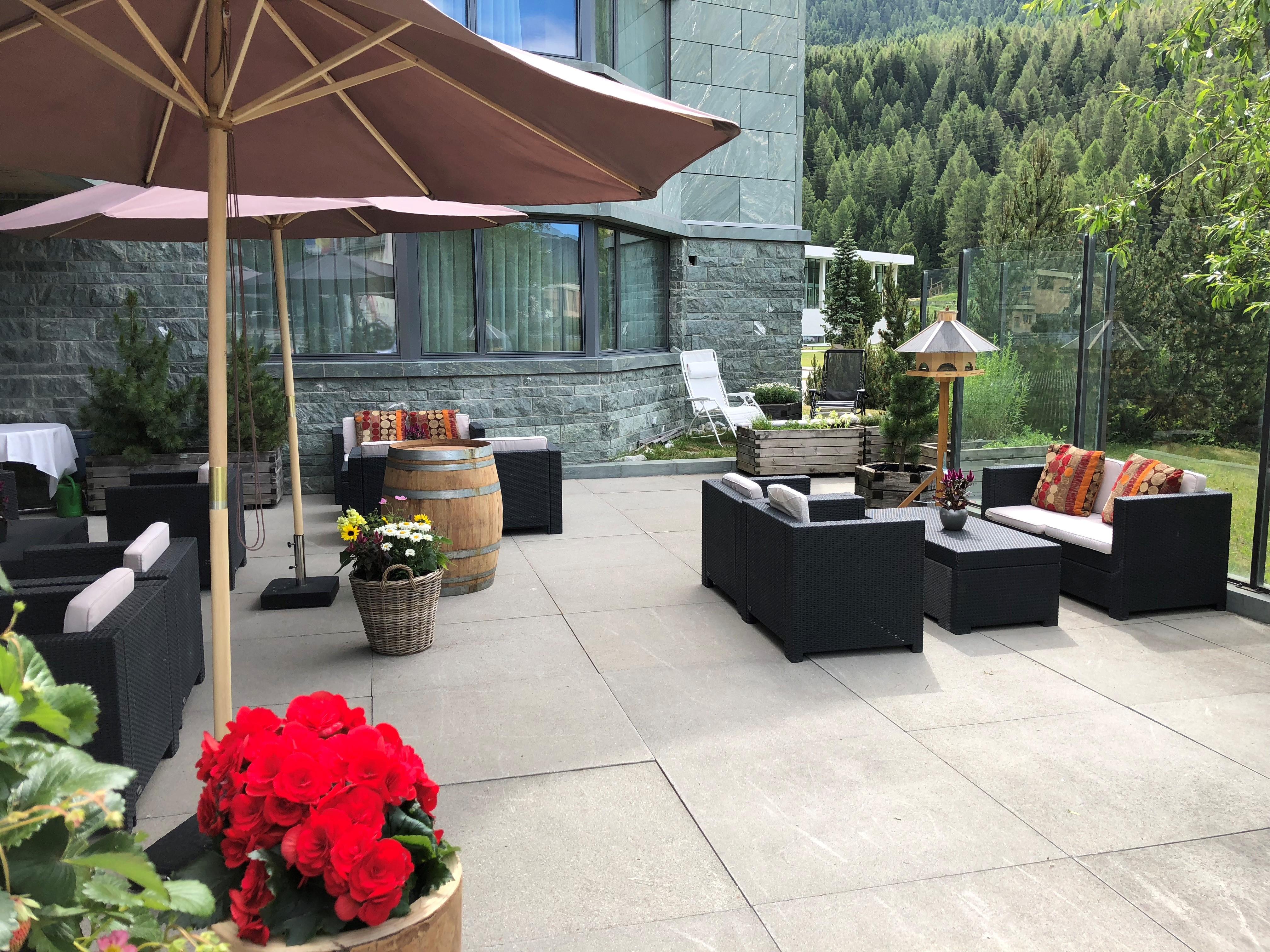 Hotel San Gian Svatý Mořic Exteriér fotografie